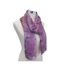 HERMES 100% Silk Multicolored Stole Women's La Charmante aux Animaux Animal