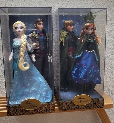 Disney Frozen 2 x Designer Fairytale Dolls Elsa+Hans, Anna+Kristoff Puppen