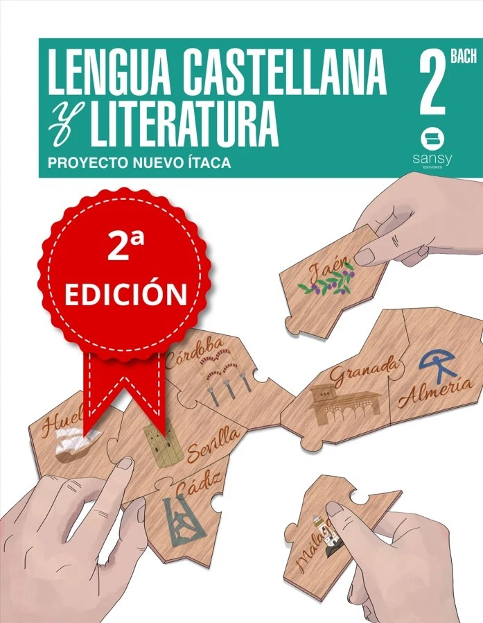 LENGUA CASTELLANA 2ºBACH NUEVO ITACA 2025 ANDALUCÍA 2ªedición
