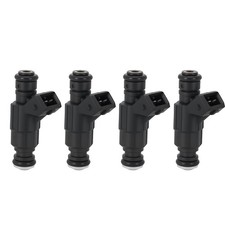 4x Injektors Einspritzventil for Audi A3 A4 TT Roadster VW Bora 1.8T 2000-06