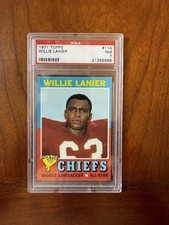 1971 Topps - Willie Lanier #114 (RC) PSA 7
