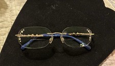 Used SWAROVSKI GLASSES WITH CRYSTALS SK5345