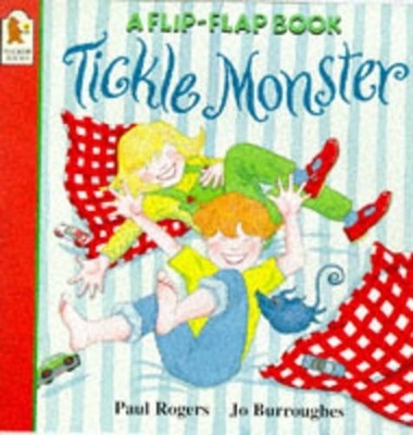 Flip-the-flap Books: Tickle Monster (Wa..., Paul Rogers