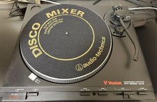 Vestax MT-4000 MKII Direct Drive DJ Turntable Horizontal Pitch Rare Fully Works