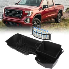 Under Seat Storage Box - Compatible with 2019-2024 Chevy Silverado/GMC Sierra