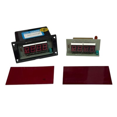 Vintage Datel DM-3100L Digital Panel Meter Lot 2 Boards Display Assembly USA