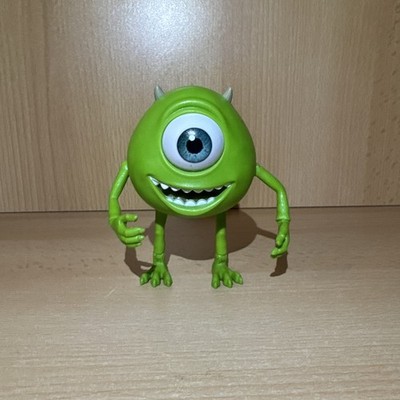 Disney Pixar Monsters Inc Mike Wazowski 4  Poseable Jointed Action Figure