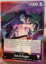 Gol.D.Roger OP13-003 Prices | One Piece Carrying on His Will | One