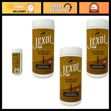 Leather Cleaner Wipes - Pre-Moistened Towels for Easy Cleaning - 3 Pack of 25