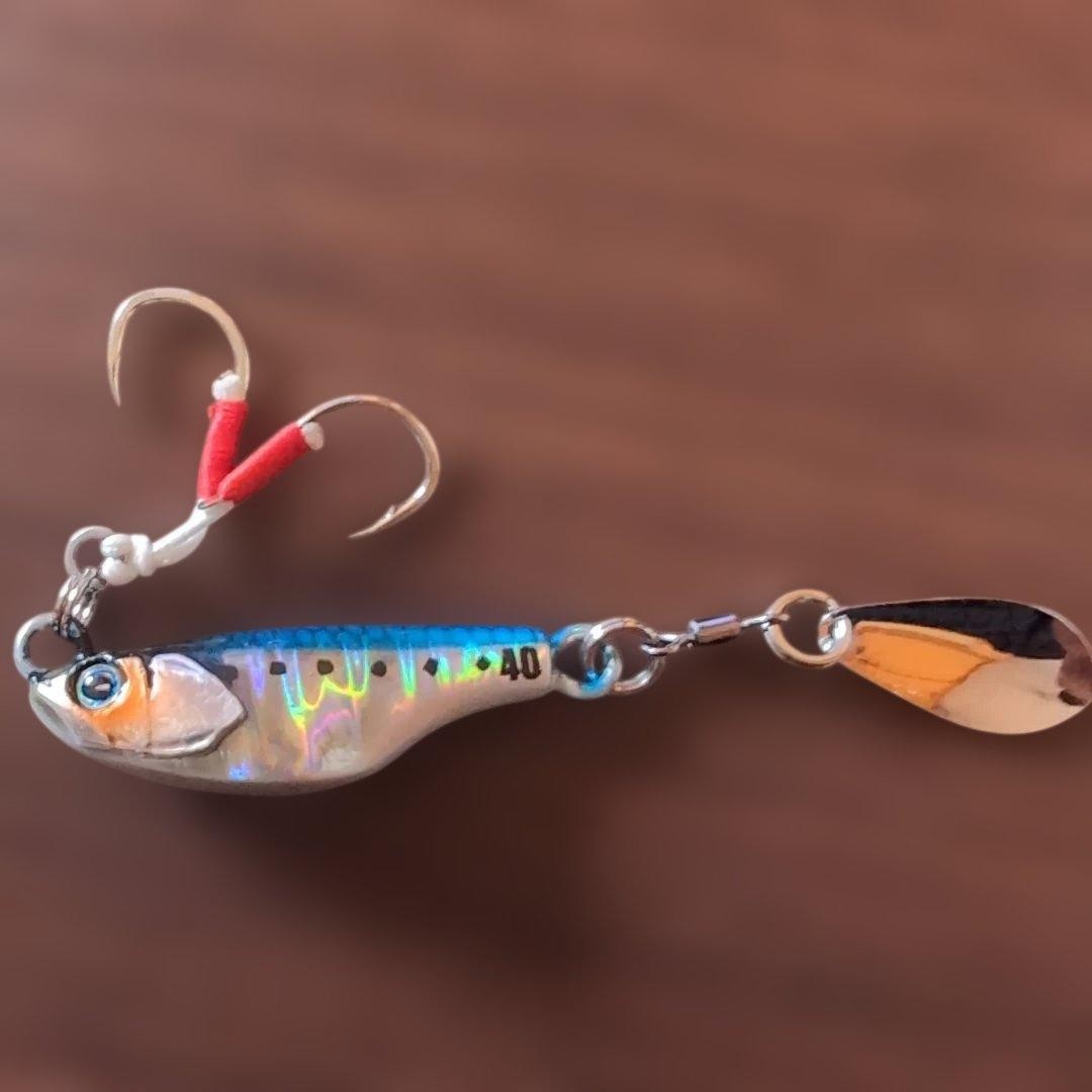 Fishing Lure Bumbles Jig TG SLJ40g Bumbles Bite Beans TG40g Set - Image 6