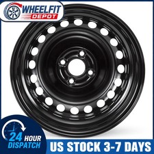 New 15 X 6 Replacment Steel Rim Wheel For Chevrolet Spark 2011-2021 Oem Quality