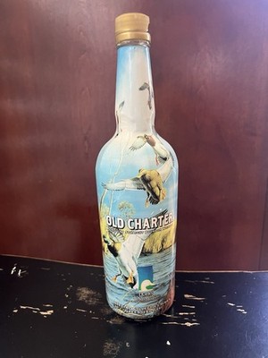 Old Charter 10 Yr Old-750 ML Ducks Unlimited Special Collectors Series Vintage