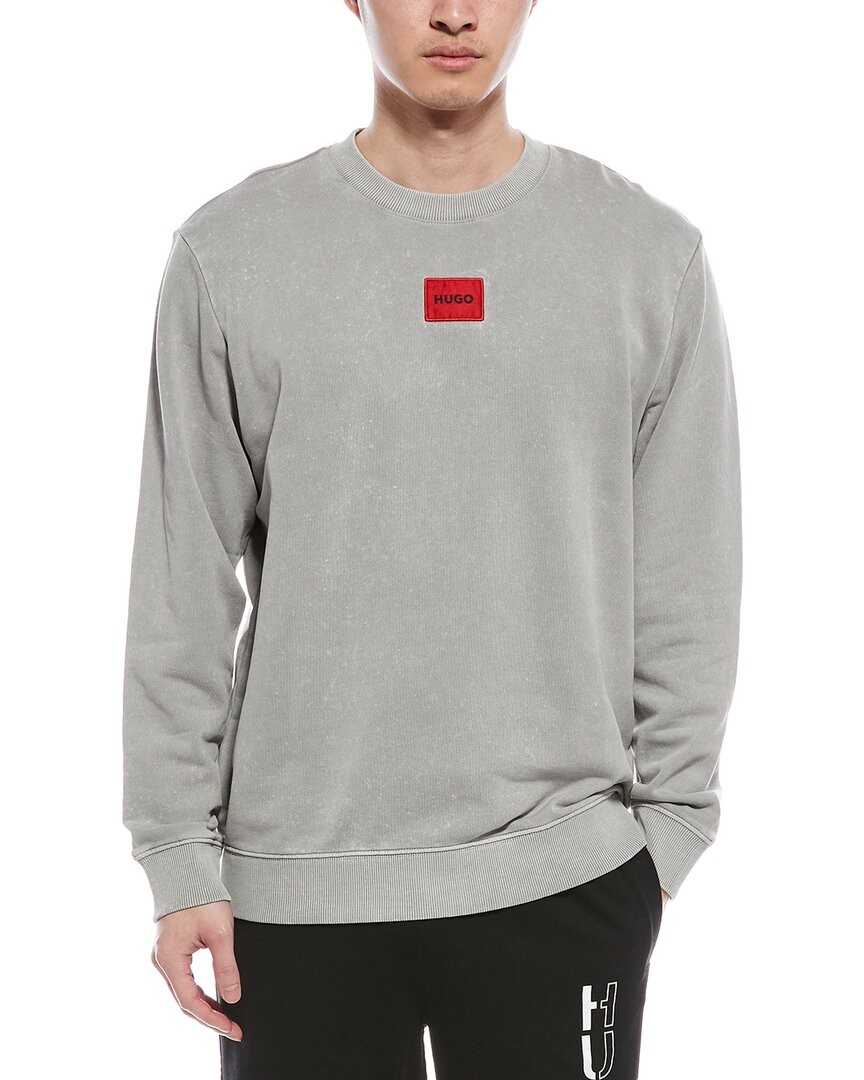 Мужская толстовка Hugo Hugo Boss с круглым вырезом горловины 13390₽