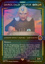 Davros, Dalek Creator #540 Prices | Magic Doctor Who | Magic Cards Davros, Dalek Creator #540 Prices | Magic Doctor Who | Magic Cards