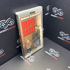 Big Daddy Sony PlayStation Portable PSP UMD Movie Video Tested Free Shipping
