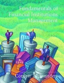 Fundamentals of Financial Institutions Management (... | Buch | Zustand sehr gut
