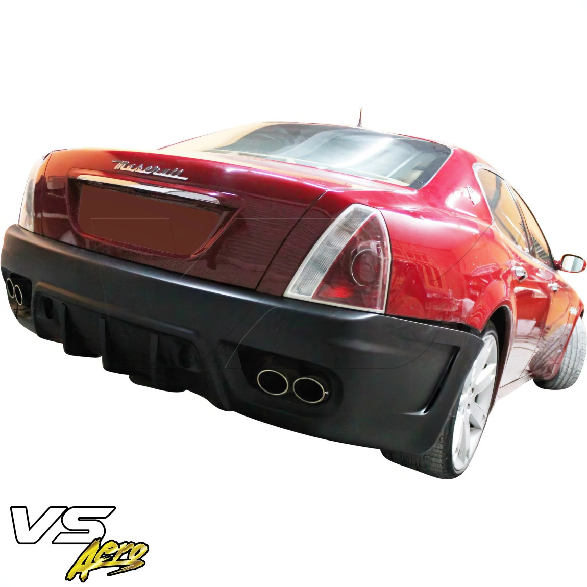 Maserati Quattroporte 2009-2012 Rear Bumper