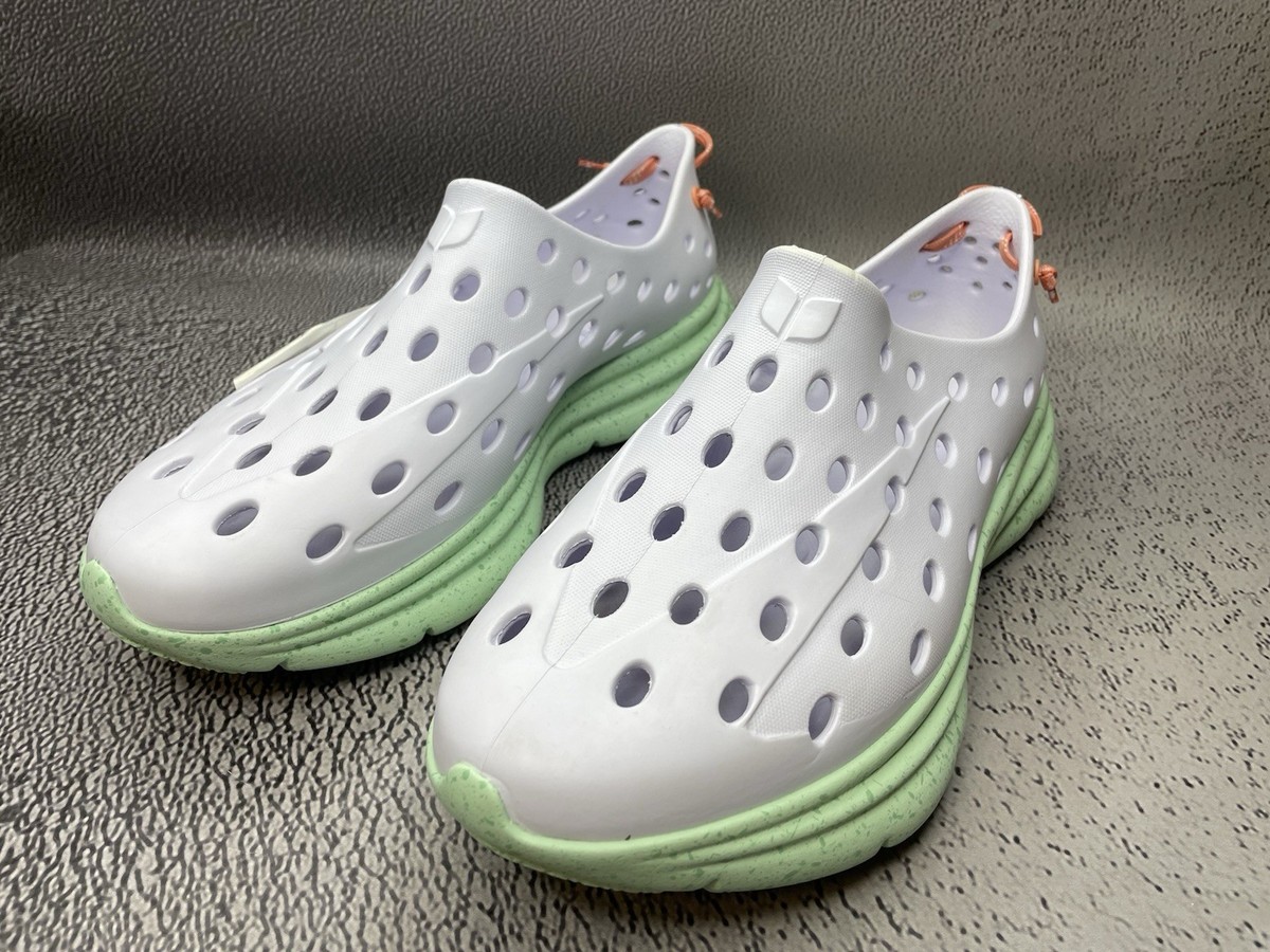 Kane Revive Shoes White Spring Speckle Vented Rubber  display picture 1
