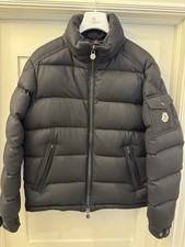 Moncler Montgenevre Wool Down Jacket Black Si...