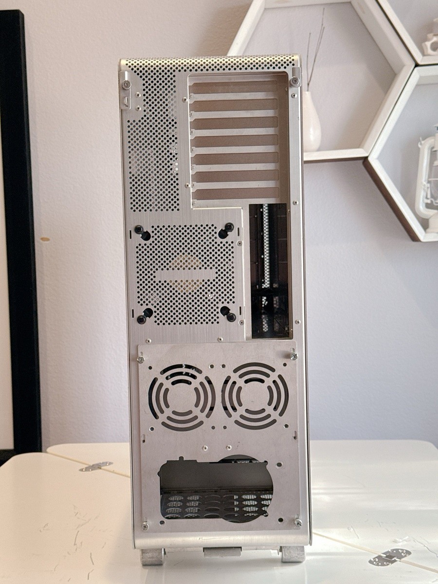 Lian Li PC-V2000 Silver Aluminum Case Full Tower (V-2000) | eBay