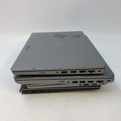 Dell Ersatzteile: 14'' | 15,6'', ohne M/B, ohne CPU, ohne RAM, ohne SSD, ohne Betriebssystem 4 Stück