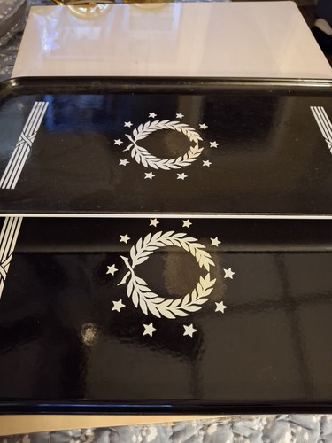 2 Vintage Tappan Stove Burner Covers