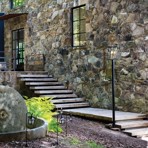 Hinkley Lighting 2101-LL Walker 3 Light 20.75" Tall Single Head - Black - Picture 9 of 9