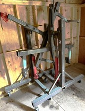 Auto Body Rotisserie Summit Racings Unpainted Version With Instructions Used