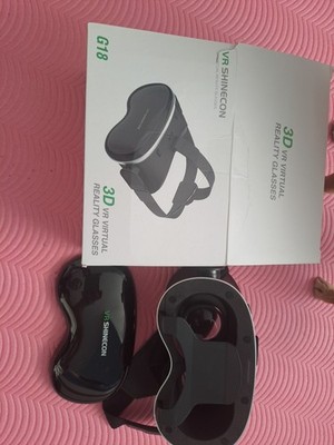 3D VR-Brille