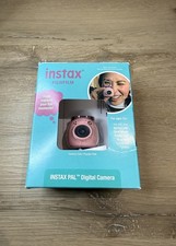 Fujifilm Instax Pal Digital Camera Palm-Sized Camera Powder Pink OPEN BOX