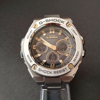 Casio G-SHOCK G-STEEL GST-W310D Tough Solar Multiband 6 Uhr Extra Link