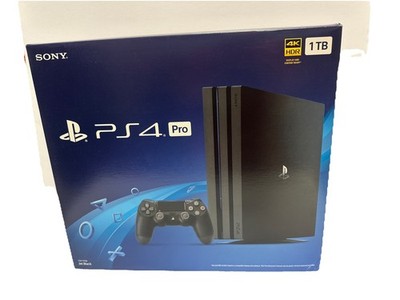 Sony PlayStation 4 PRO PS4 1 TB Console System Bundle Wireless Controller +Cords