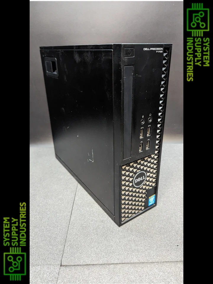 Dell T1700 SFF - Intel Core i7-4770@3.40GHz 4 Core, 32GB, 240GB SSD +1TB HDD - Imagen 2 de 4
