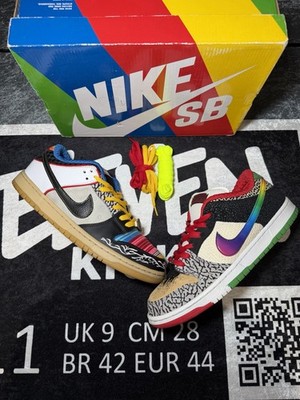 NIKE SB DUNK LOW WHAT THE PAUL - SZ 10.5M - USED OG ALL