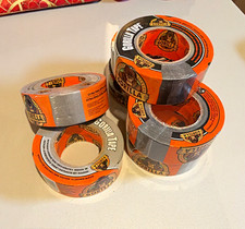 Gorilla Gorilla Tape Heavy Duty Duct Tape Gray/Black - 7 Rolls