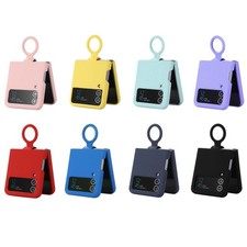 For Samsung Galaxy Z Flip  4 5 6 7 Case silicone shockproof protective case