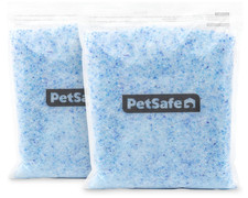 PetSafe ScoopFree Odor Control Crystal Cat Litter, Fresh Scent, 4.3 Lb,Pack of 2