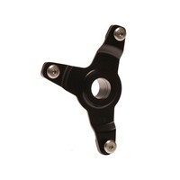 RFX Pro Bremsscheibenschutz (Schwarz) Husqvarna / TE 300 / TE 300 / 2014 / Offr