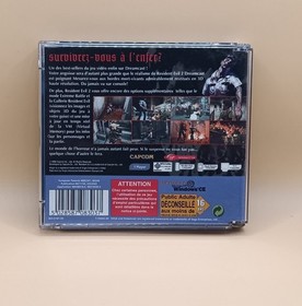 Resident Evil 2 Sega Dreamcast