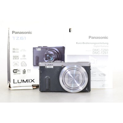 Panasonic Lumix DMC-TZ61 Camera - Digital Camera | eBay