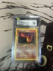 2000 Pokémon Team Rocket - 1st Edition Charmander 50/82 CGC GEM MINT 10