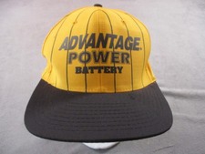 Vintage Advantage Power Hat Cap Snap Back Advertising Mens Trucker 90s