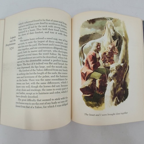 Gulliver's Travels by Jonathan Swift Junior Library 1947 Hardcover Children Book - Picture 11 of 13