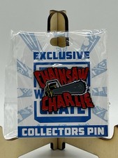 Chainsaw Charlie Terry Funk Pro Wrestling Crate Limited Edition Enamel Lapel Pin