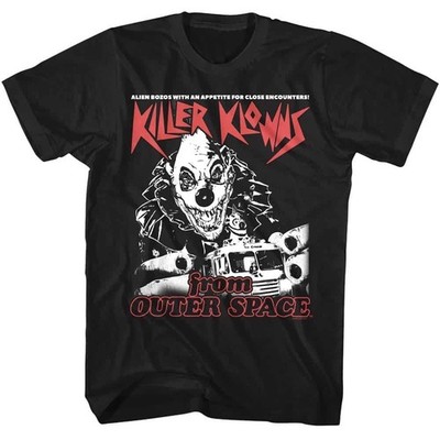 Killer Klowns Appetite for Close Encounters Men's T Shirt