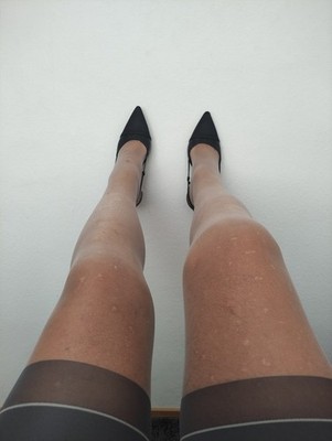 Slingpumps schwarz Gr. 46   elegante Pumps   sehr wenig getragen