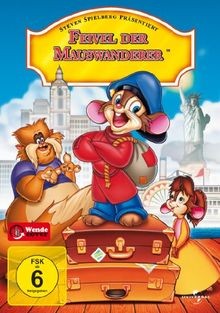 Feivel, der Mauswanderer von Don Bluth | DVD | Zustand sehr gut