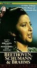 Beethoven: Sonata for Violin & Piano / Schumann: Arabesque / Brahms: - VHS - New