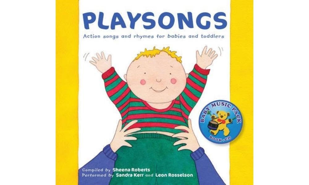 Playsongs: Action Songs and Rhymes for Babies by Sheena Roberts (PB 2002) - Image 2