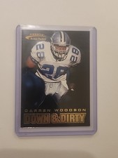 1997 Pinnacle Action Packed - Darren Woodson #110